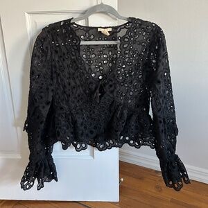 Lace blouse